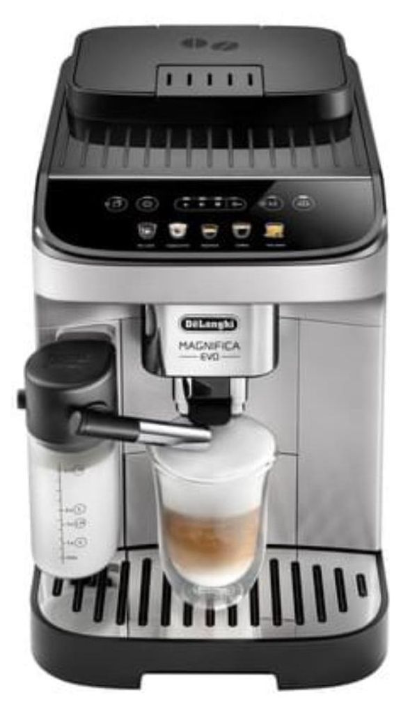 De'Longhi Magnifica Evo ECAM290.61.SB Kaffeevollautomat silber - schwarz