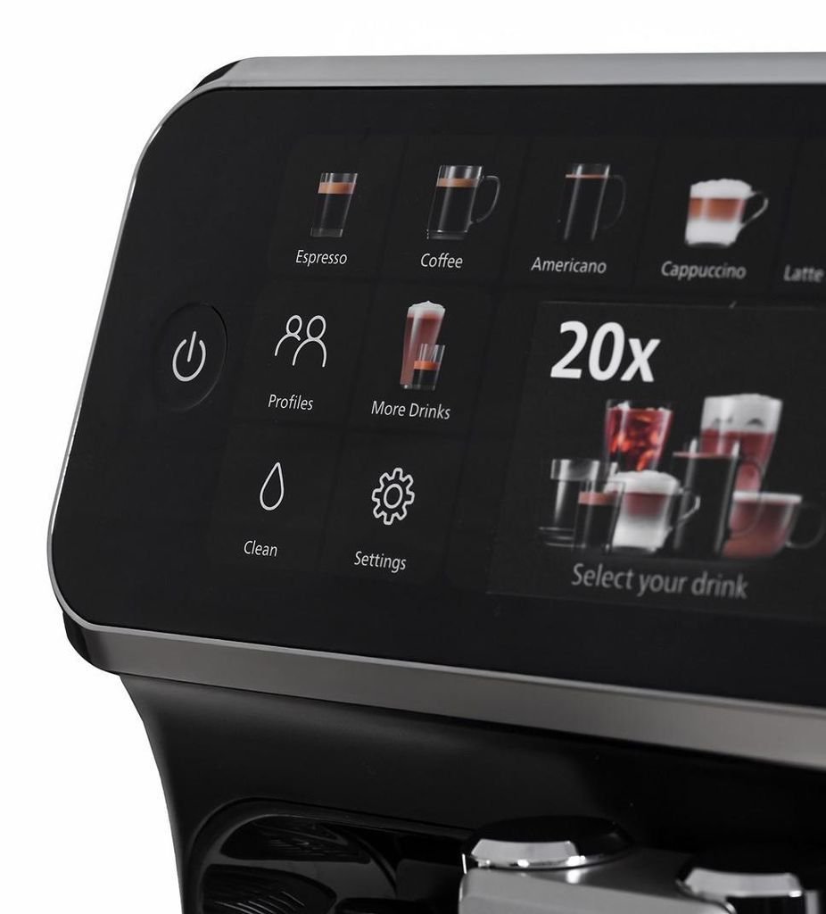 Philips 5000 series Series 5500 EP5541/50 Kaffeevollautomat, Espressomaschine, 1,8 l, Kaffeebohnen, Eingebautes Mahlwerk, 1500 W