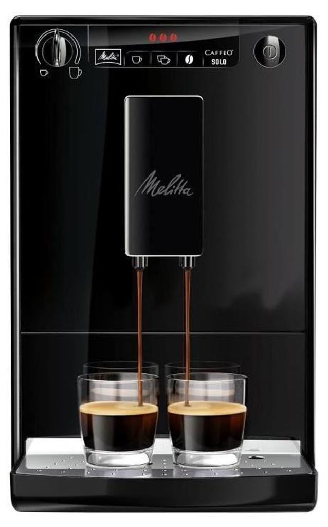 Melitta Kaffeevollautomat CAFFEO Solo pureblack