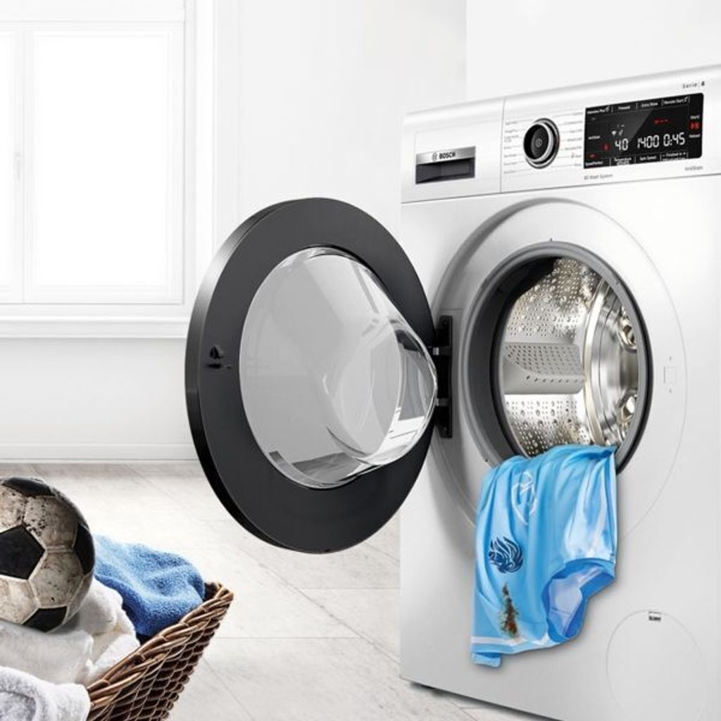 Bosch Serie 6 WGG244120, Frontlader, 9 kg, B, 70 dB, 1400 RPM, A