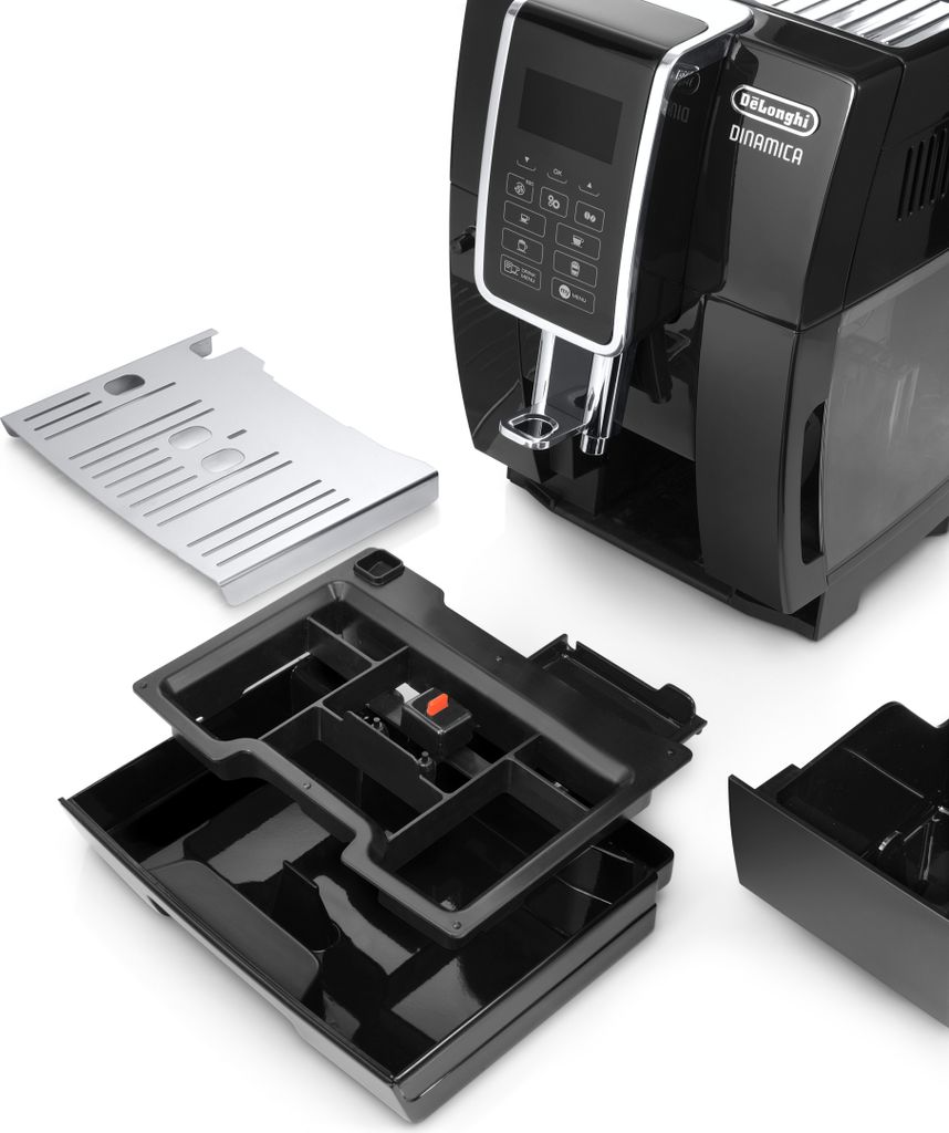 De'Longhi Dinamica ECAM350.55.B Kaffeevollautomat schwarz