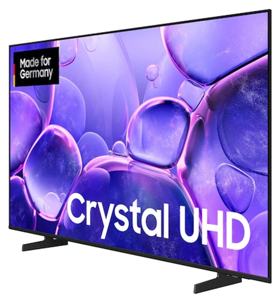 Samsung 58" Crystal UHD U8079F 4K Smart TV (2025), 147,3 cm (58"), 3840 x 2160 Pixel, LED, Smart - TV, WLAN, Schwarz