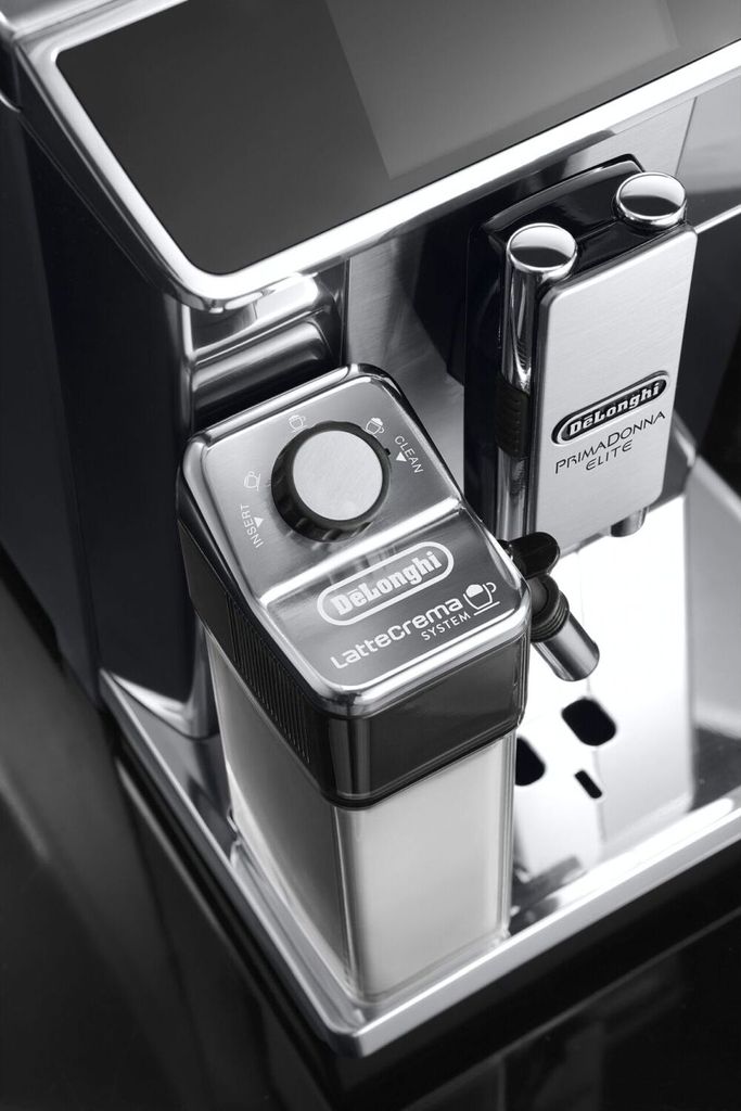 De'Longhi De’Longhi ECAM 656.75.MS, Espressomaschine, 2 l, Kaffeebohnen, Gemahlener Kaffee, Eingebautes Mahlwerk, Edelstahl