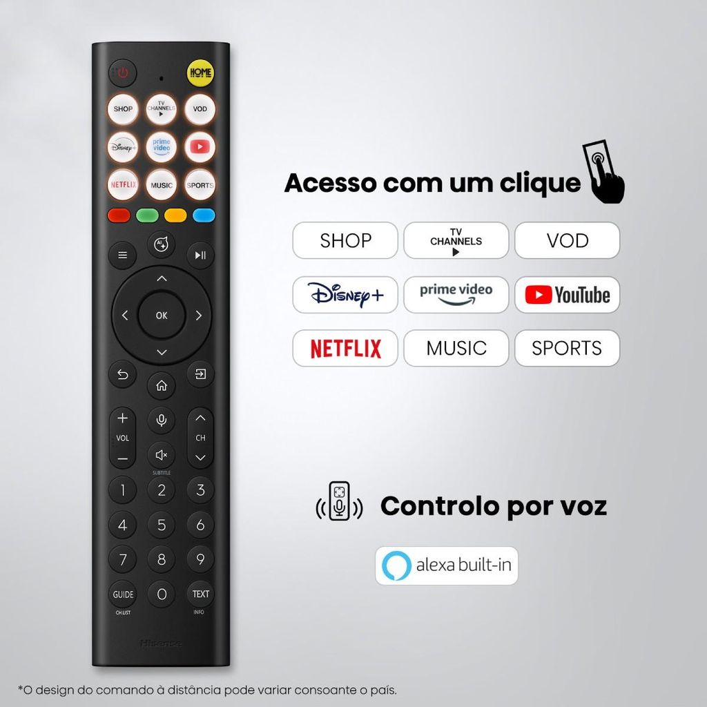 Hisense 50 '' E7S