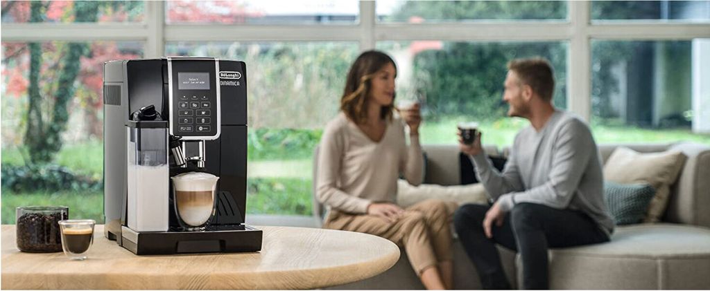 De'Longhi Dinamica ECAM350.55.B Kaffeevollautomat schwarz