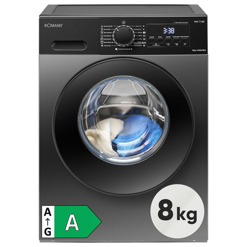 Bomann Waschmaschine 8kg - WA 7188