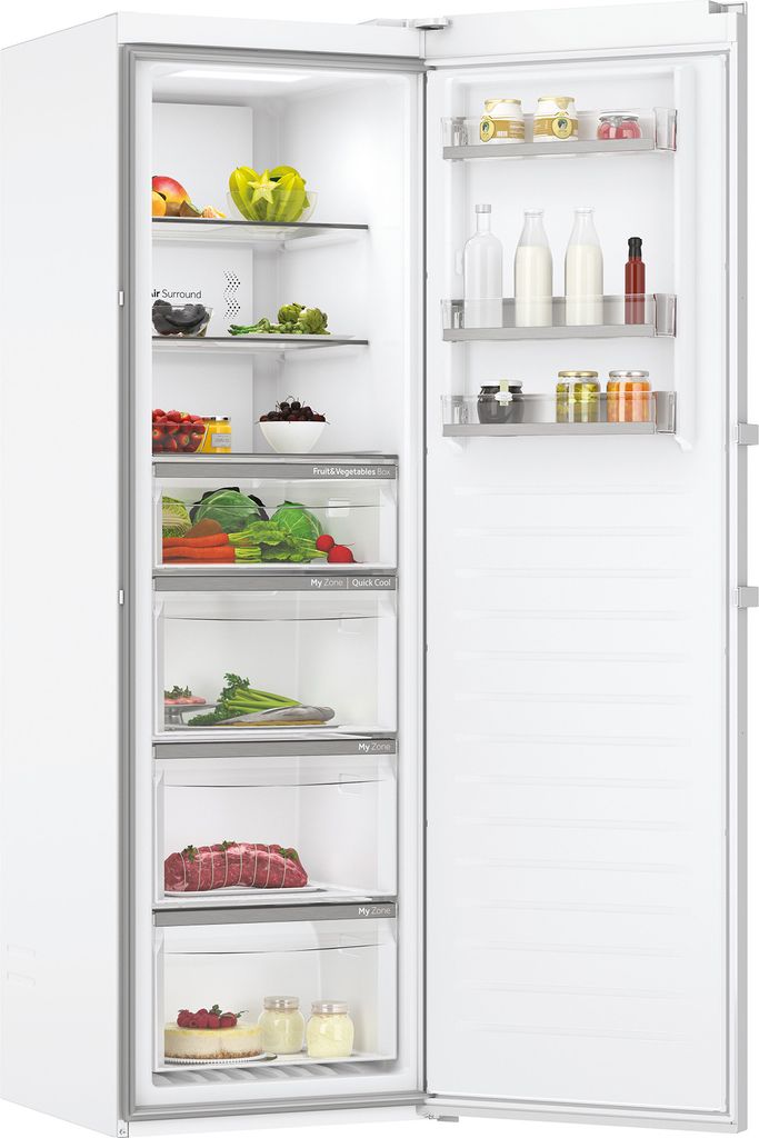 Haier H3R - 330WNA THE ONE - Kühlschrank der A - Klasse No Frost, TRI Zone, Inverter Compressor