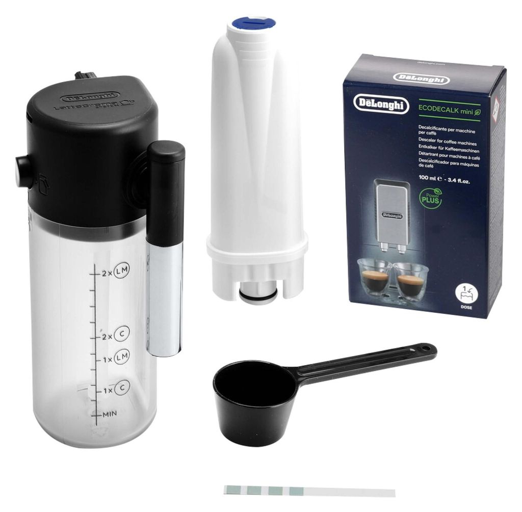 De'Longhi De’Longhi ECAM 220.80.SB Kaffeevollautomat Magnifica Start Milk