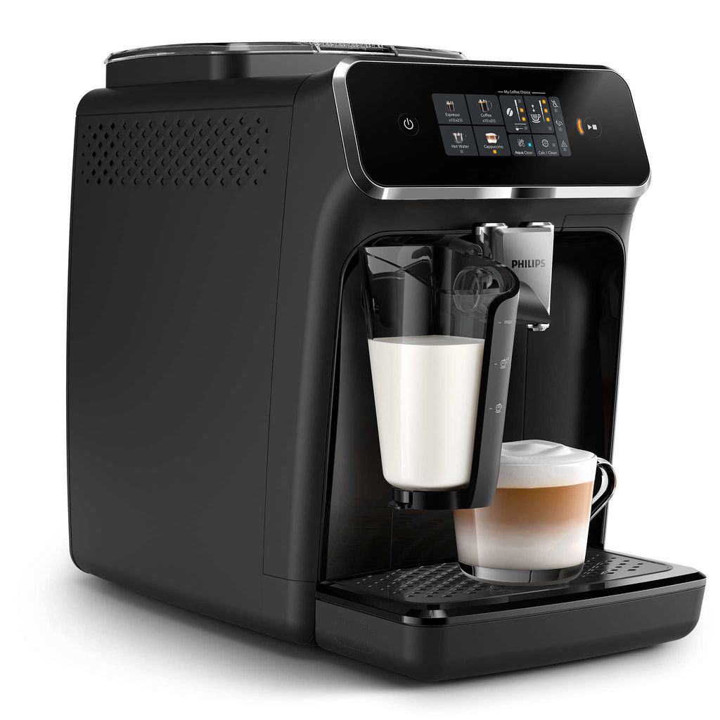 Philips Series 2300 EP2331/10 Kaffeevollautomat, Espressomaschine, 1,8 l, Kaffeebohnen, Eingebautes Mahlwerk, 1500 W, Grau