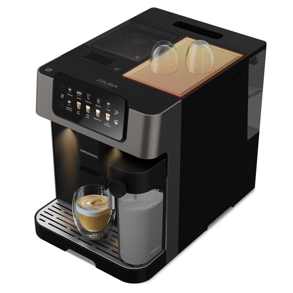 Grundig KVA 7230 Kaffevollautomat GrindPro CreamyPro Automatische Reinigung