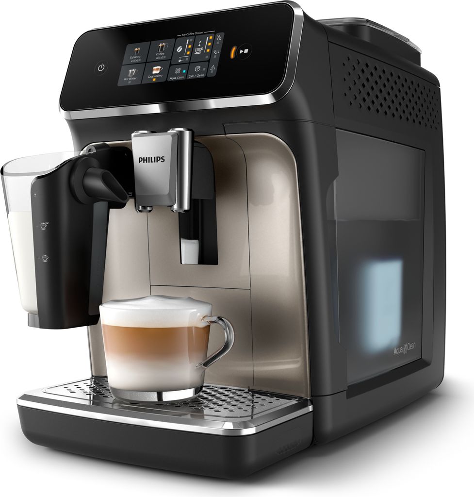 Philips Series 2300 EP2336/40 Kaffeevollautomat, Espressomaschine, 1,8 l, Kaffeebohnen, Eingebautes Mahlwerk, 1500 W, Grau