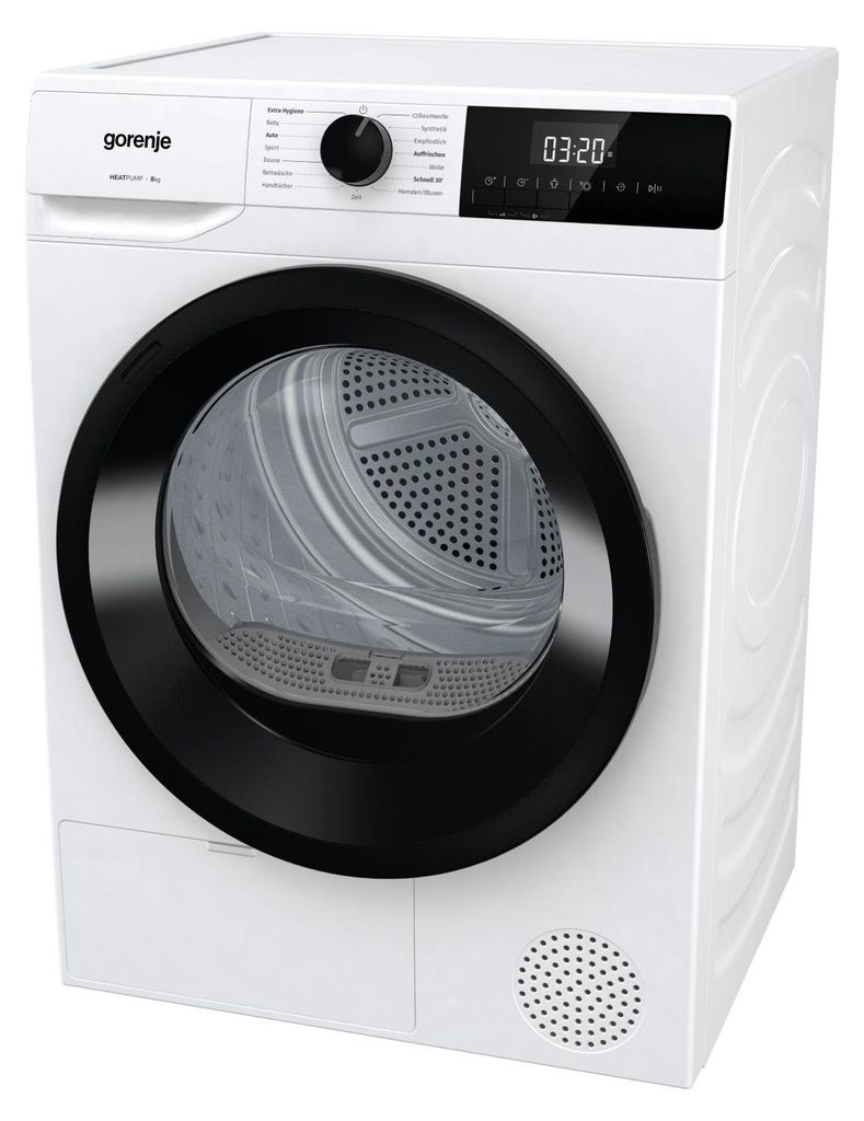 gorenje DHNE83/AT Wärmepumpentrocker 8kg 20014741