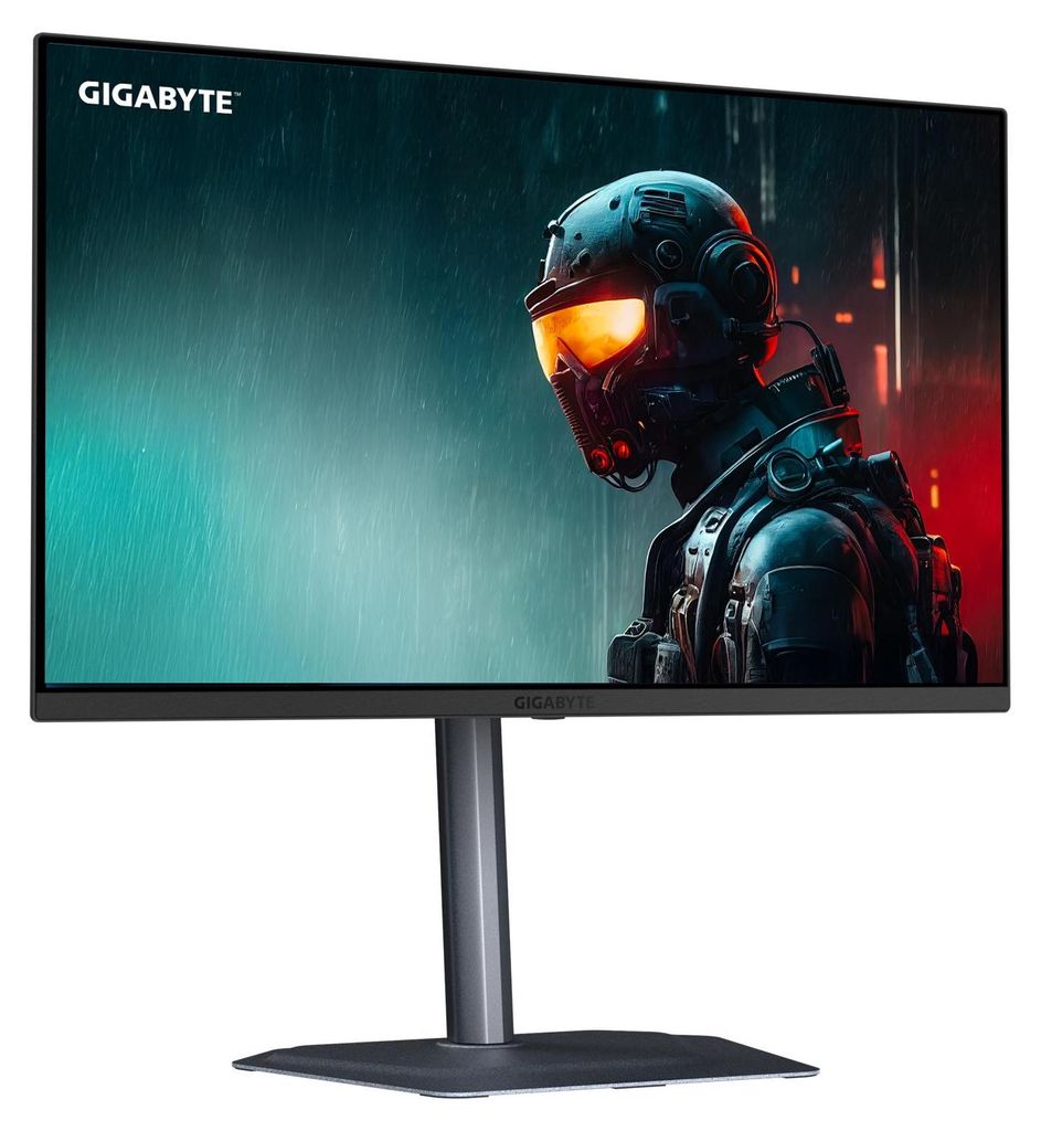 Gigabyte MO27U2 OLED 4K UHD Gaming Monitor – 3840 x 2160, 240Hz, 0,03 ms, 1000 cd/m², Display HDR True Black 400, HDMI 2.1, DisplayPort 1.4, 68,6 cm (27"), 3840 x 2160 Pixel, 4K Ultra HD, QD - OLED, 0,03 ms, Schwarz