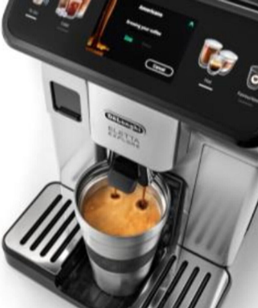 De'Longhi Eletta Explore ECAM450.55.S Kaffeevollautomat silber