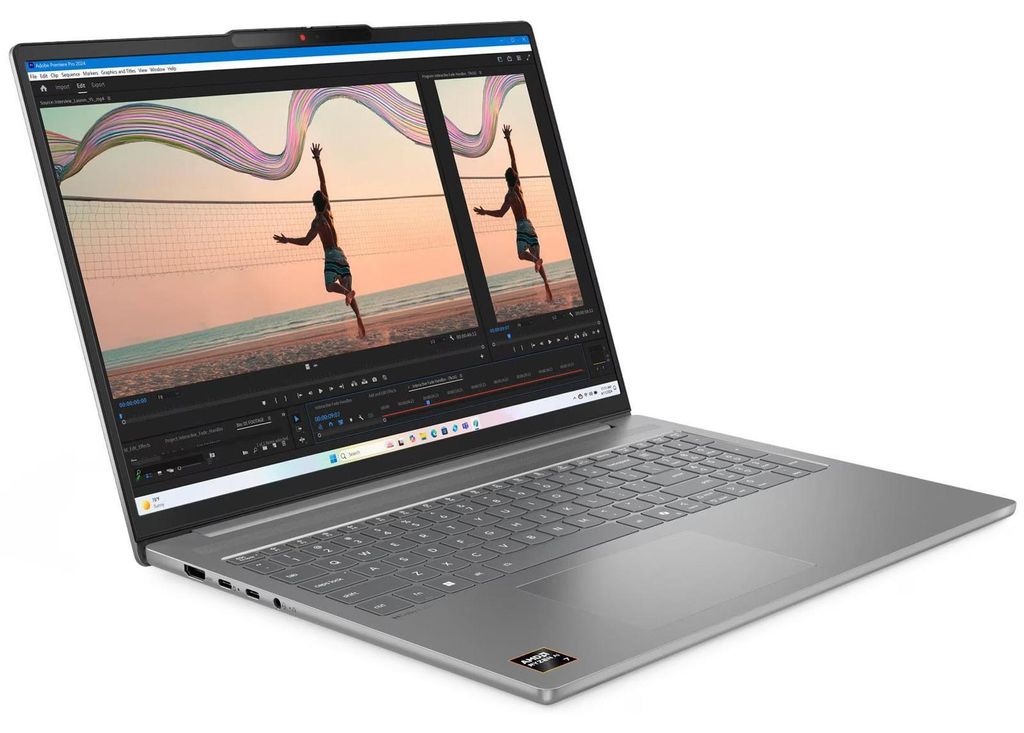 Lenovo IdeaPad Slim 5 16AKP10 Copilot+ PC, AMD Ryzen AI 5, 2 GHz, 40,6 cm (16"), 1920 x 1200 Pixel, 32 GB, 1 TB