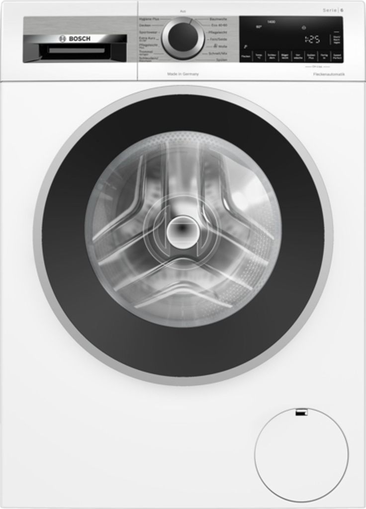 Bosch Serie 6 WGG244120, Frontlader, 9 kg, B, 70 dB, 1400 RPM, A