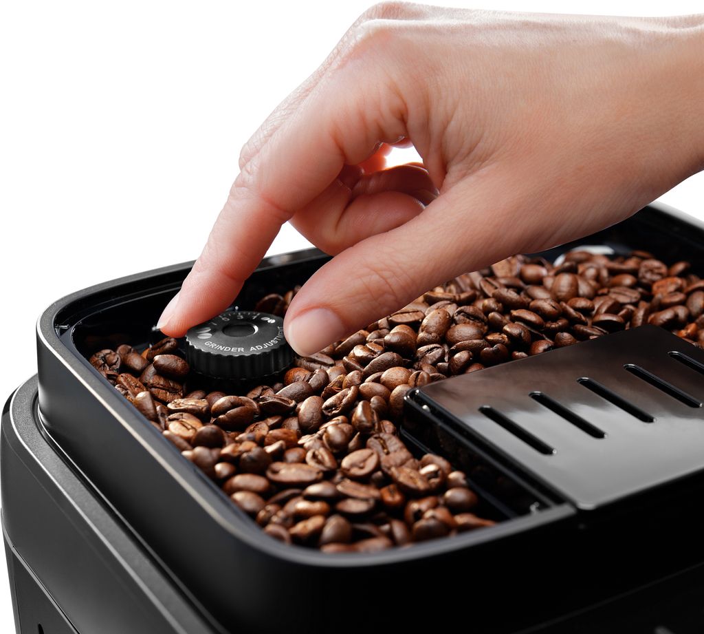De'Longhi Magnifica Evo ECAM290.61.SB Kaffeevollautomat silber - schwarz