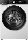 Hisense WF3S9045BW3, Frontlader, 9 kg, B, 72 dB, 1400 RPM, A