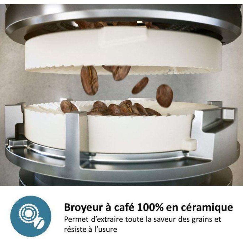 Philips Series 2300 EP2339 Kaffeevollautomat, Espressomaschine, 1,8 l, Kaffeebohnen, Eingebautes Mahlwerk, 1500 W, Grau