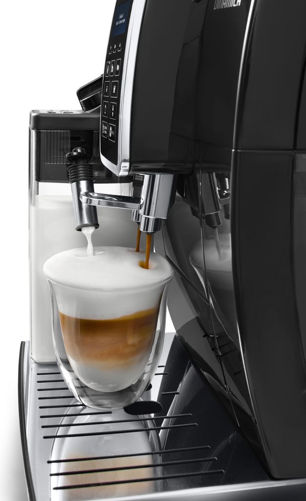 De'Longhi Dinamica ECAM350.55.B Kaffeevollautomat schwarz