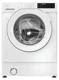 Candy BC4S695M6D8 - S, Frontlader, Integriert, Weiß, Links, Weiß, Weiß