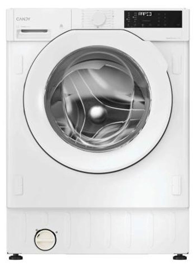 Candy BC4S695M6D8 - S, Frontlader, Integriert, Weiß, Links, Weiß, Weiß