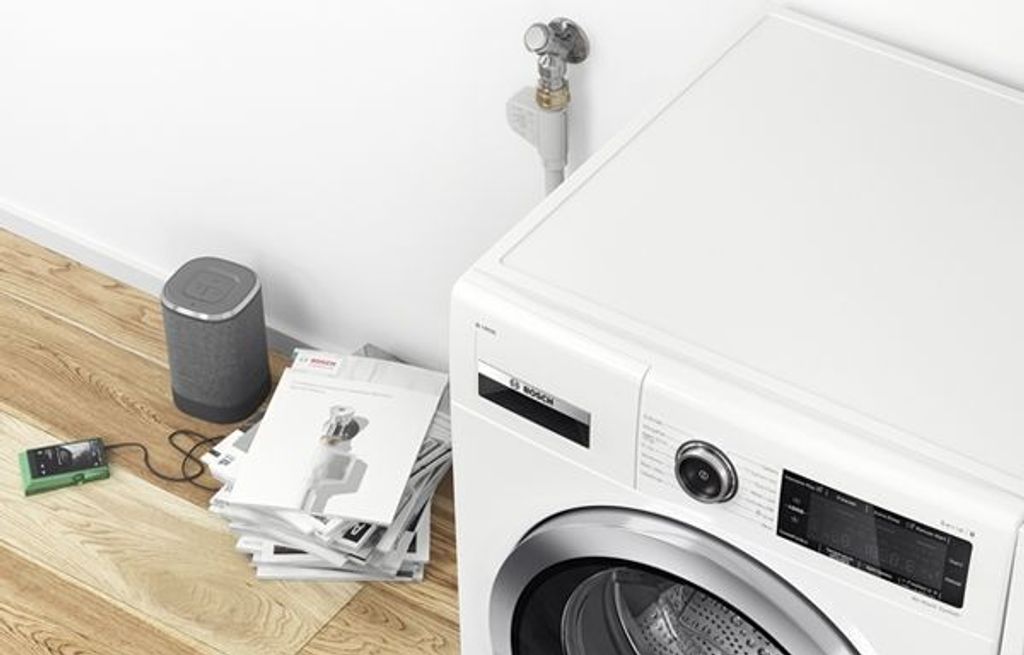 Bosch Serie 8 WGB244040, Frontlader, 9 kg, B, 69 dB, 1400 RPM, A