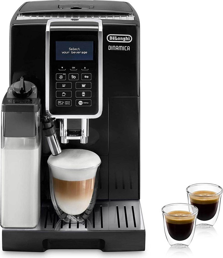 De'Longhi Dinamica ECAM350.55.B Kaffeevollautomat schwarz