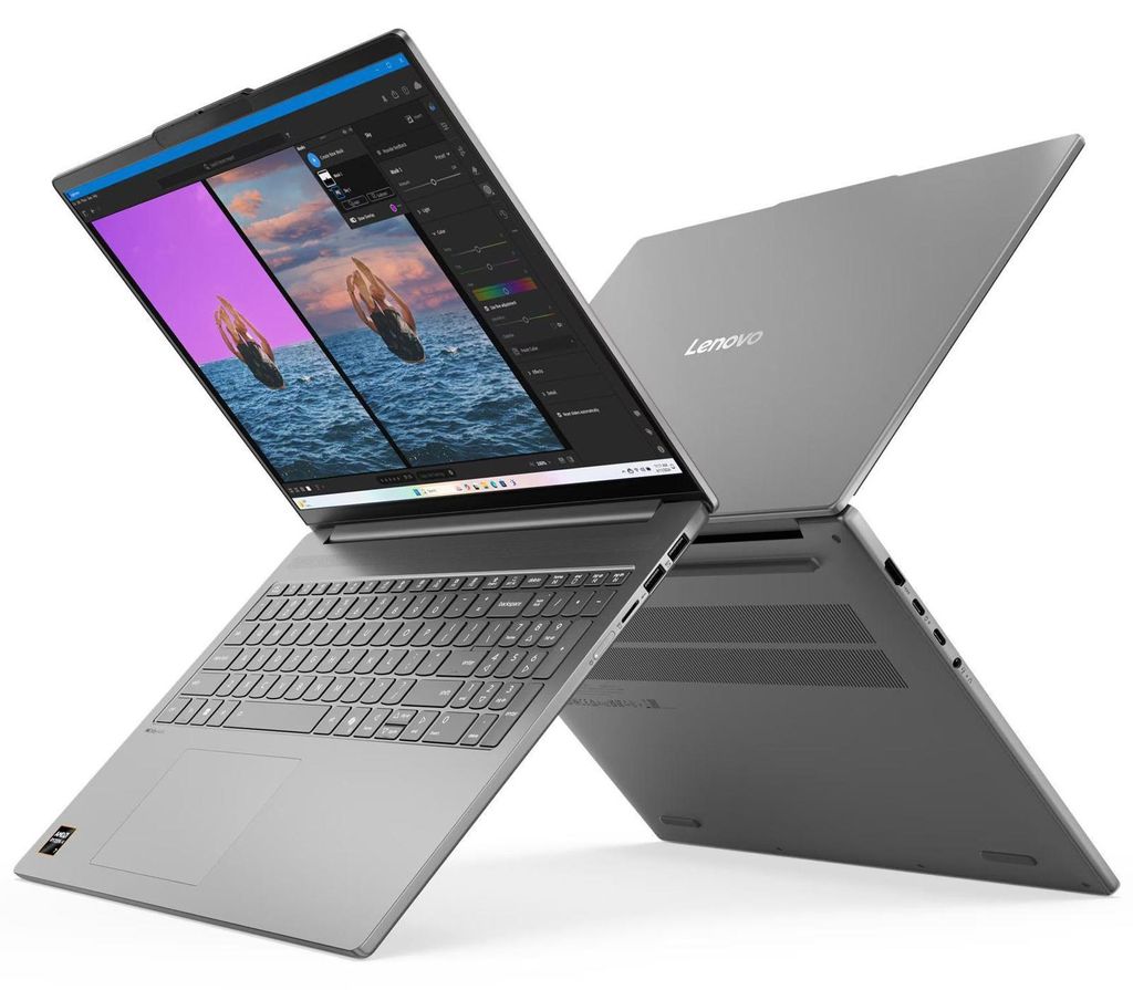 Lenovo IdeaPad Slim 5 16AKP10 Copilot+ PC, AMD Ryzen AI 5, 2 GHz, 40,6 cm (16"), 1920 x 1200 Pixel, 32 GB, 1 TB
