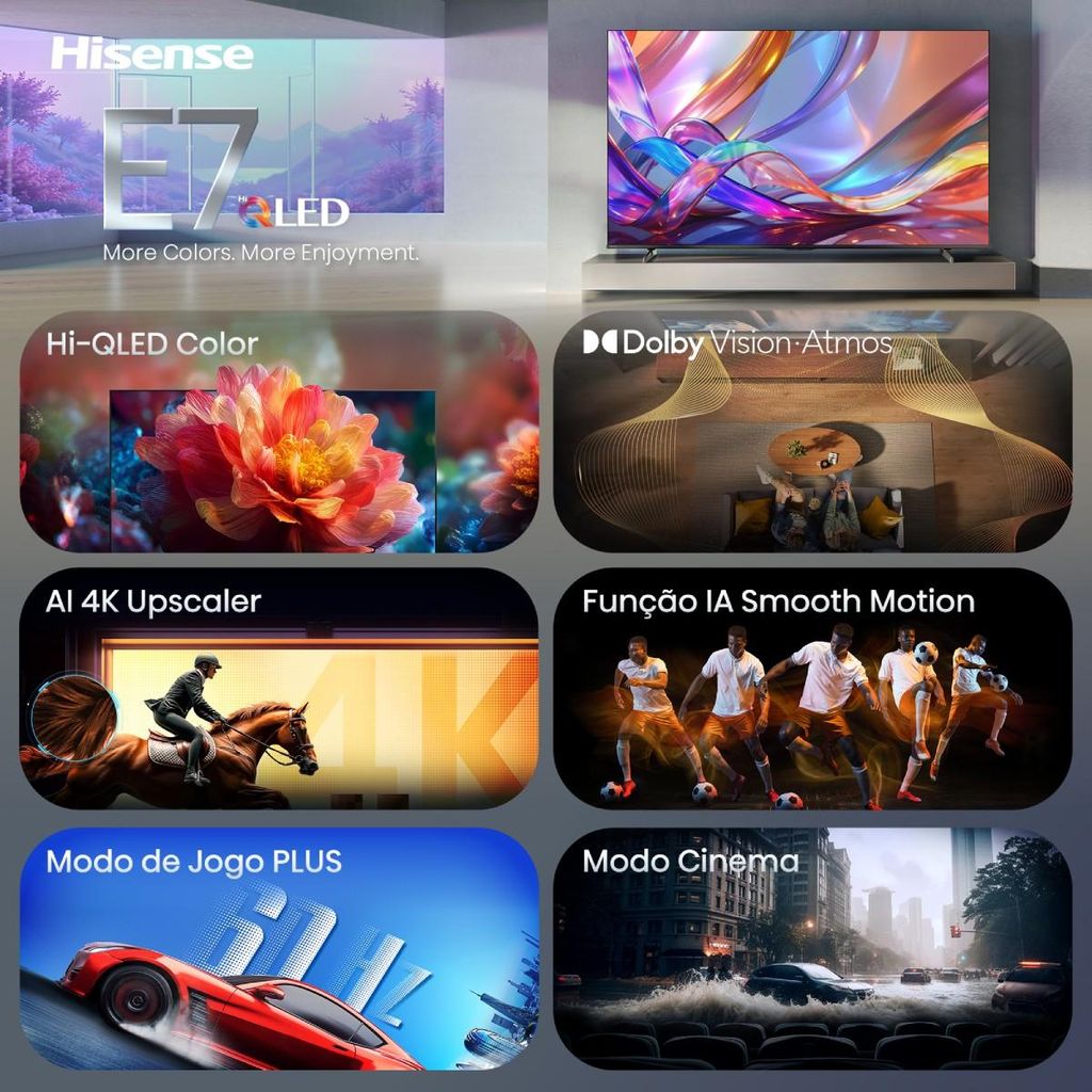 Hisense 55 '' E7S