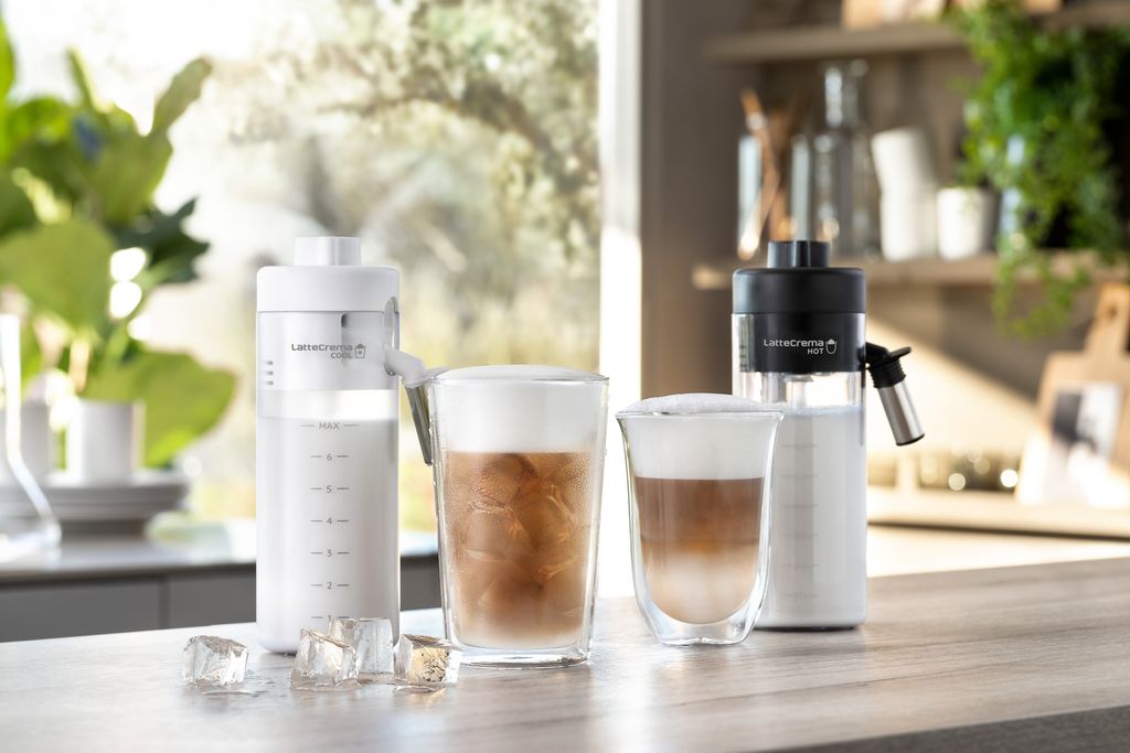 De'Longhi Eletta Explore ECAM450.55.S Kaffeevollautomat silber