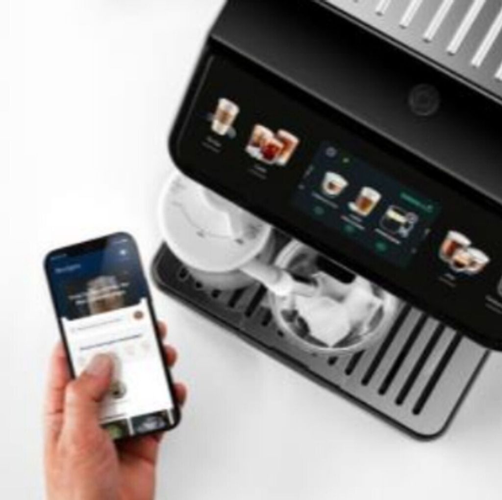 De'Longhi Eletta Explore ECAM450.55.S Kaffeevollautomat silber