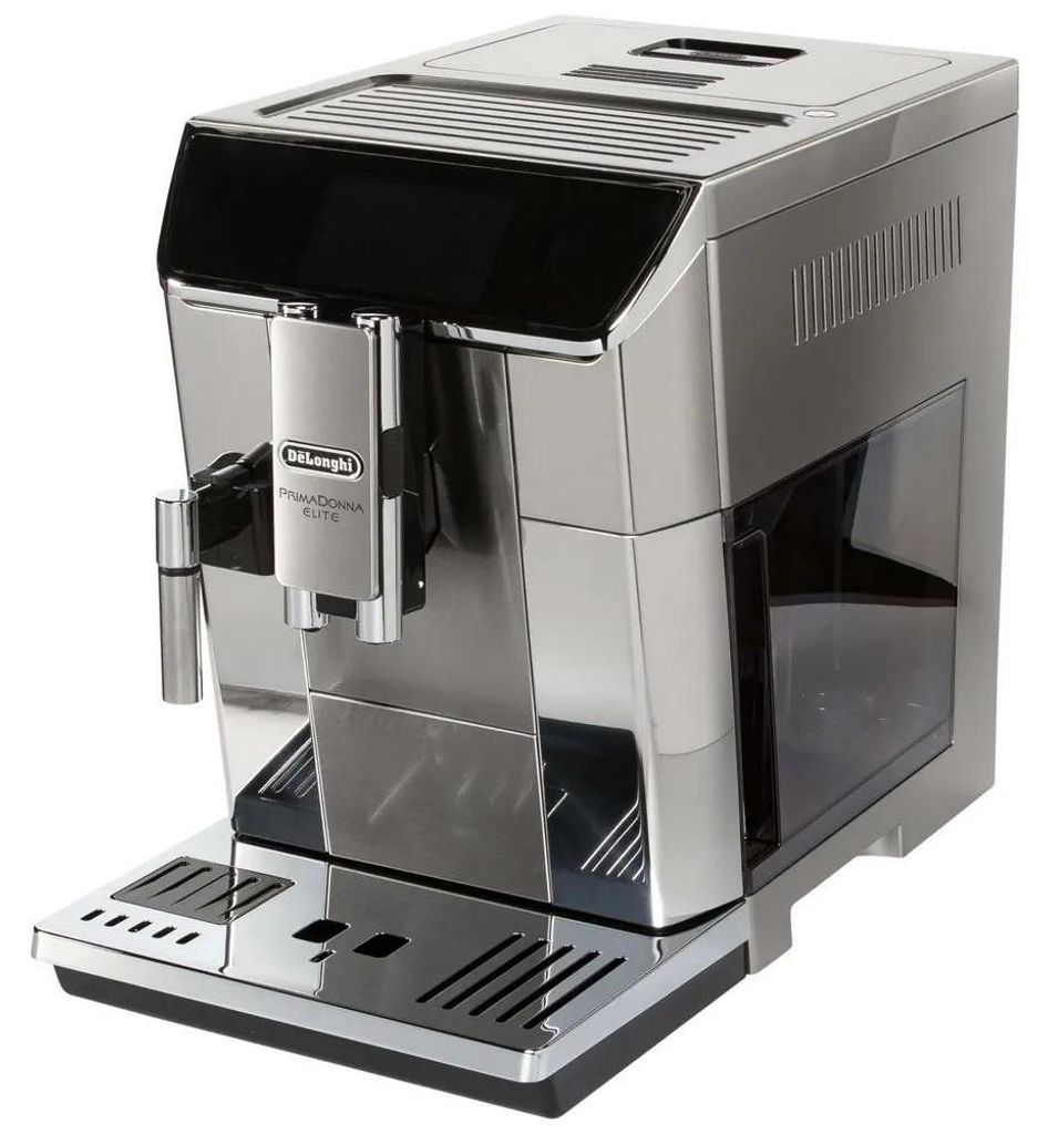 De'Longhi De’Longhi ECAM 656.75.MS, Espressomaschine, 2 l, Kaffeebohnen, Gemahlener Kaffee, Eingebautes Mahlwerk, Edelstahl
