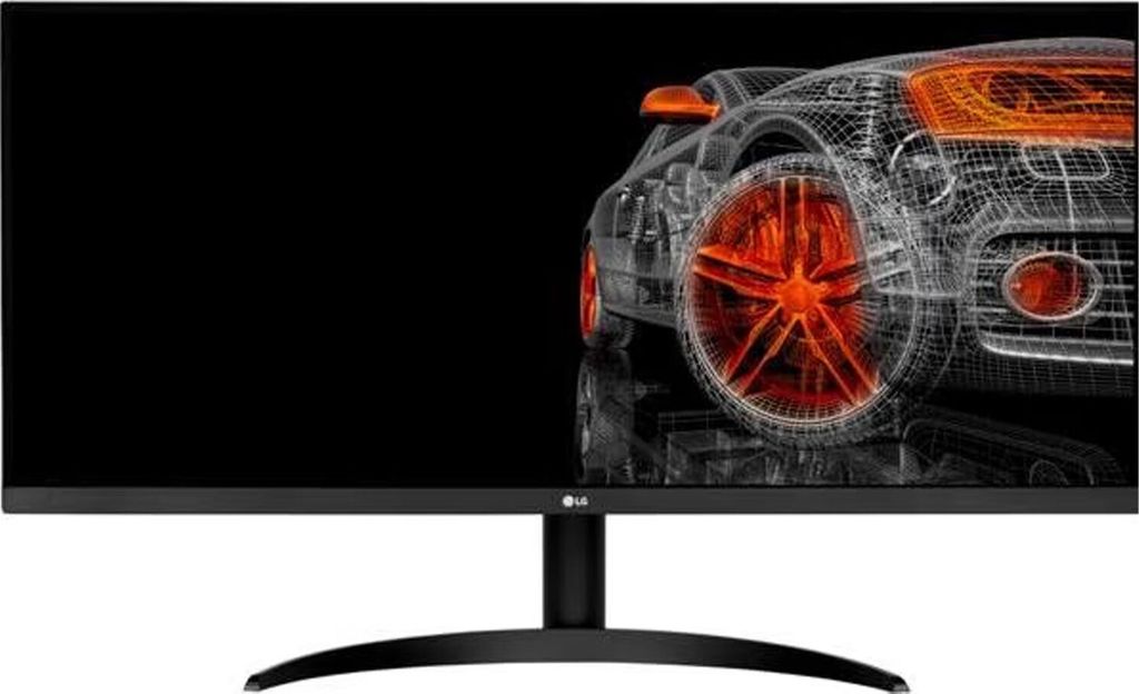LG 34WQ500 - B, 86,4 cm (34"), 2560 x 1080 Pixel, UltraWide Full HD, LED, 5 ms, Schwarz - LG 34WQ500 - B
