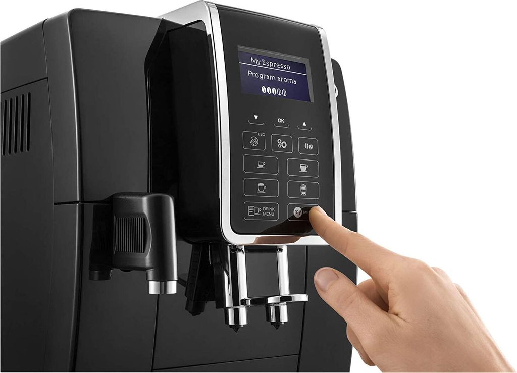 De'Longhi Dinamica ECAM350.55.B Kaffeevollautomat schwarz