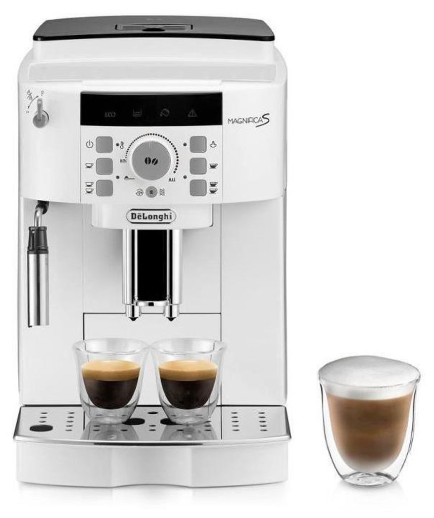 De'Longhi De Longhi Magnifica S ECAM 22.110.W Kaffeevollautomat Espressomaschine 1,8 L