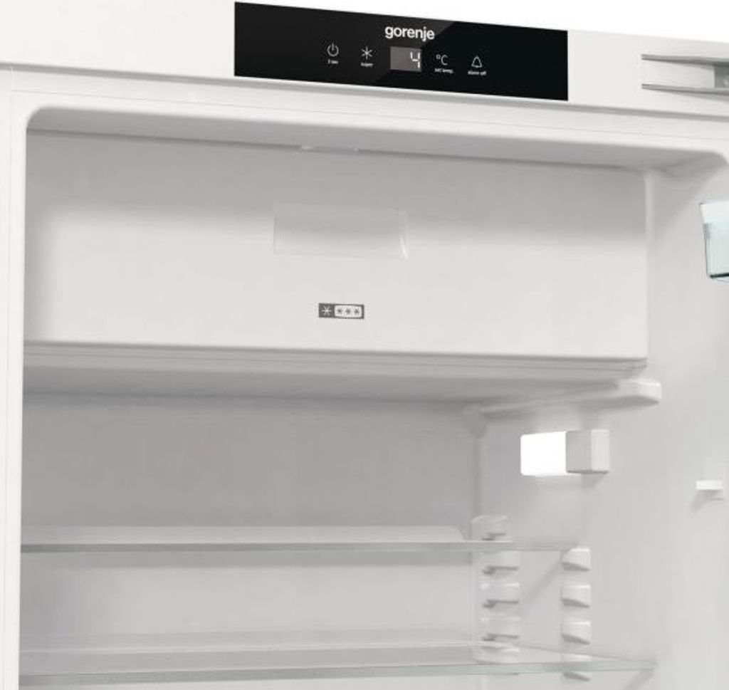 gorenje RBIU609EA1 Kühlschrank, Unterbau, 88er Nische, 121 l, Unterbau, E, 38 dB, SN - ST, 2 kg/24h