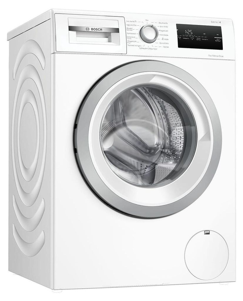 Bosch Serie 4 WAN28127, Frontlader, 8 kg, B, 72 dB, 1400 RPM, A