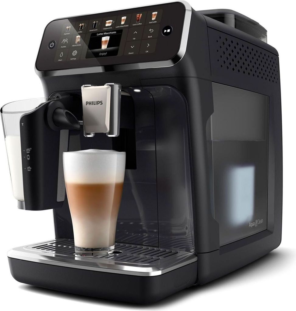 Philips 5000 series Series 5500 EP5541/50 Kaffeevollautomat, Espressomaschine, 1,8 l, Kaffeebohnen, Eingebautes Mahlwerk, 1500 W