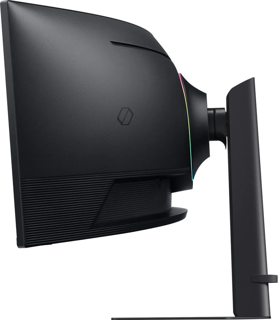 Samsung G95C, 124,5 cm (49"), 5120 x 1440 Pixel, Dual QHD, LED, 1 ms, Schwarz