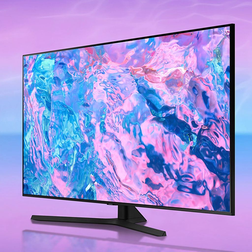Samsung 55" Crystal UHD 4K CU6979 Tizen OS Smart TV (2024), 139,7 cm (55"), 3840 x 2160 Pixel, Kristall, Smart - TV, WLAN, Schwarz