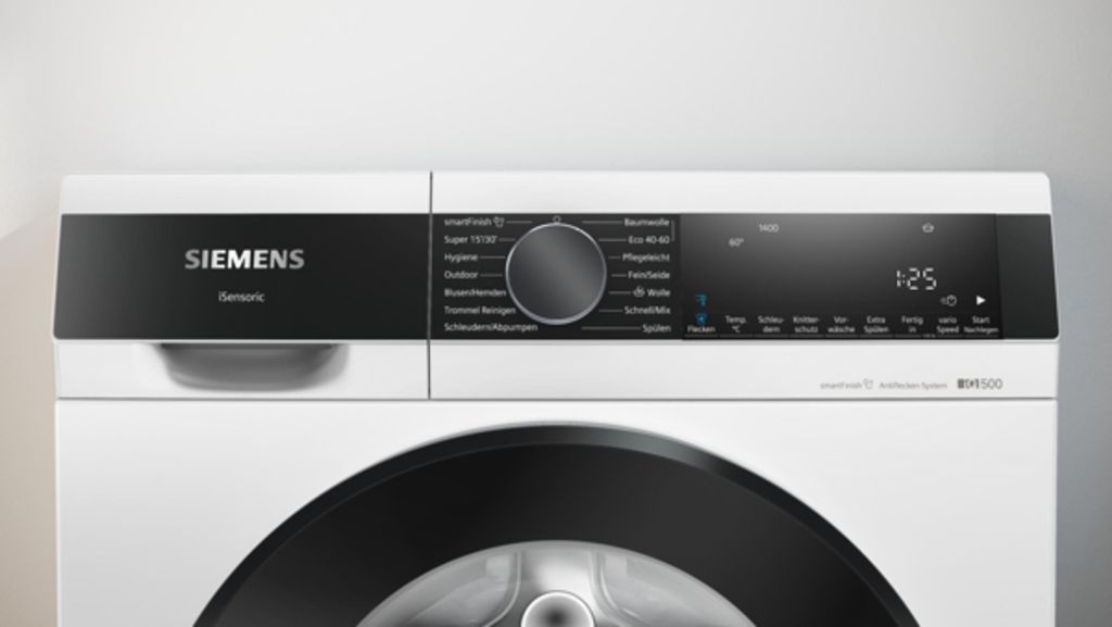 Siemens iQ500 WG44G2Z22, Frontlader, 9 kg, B, 71 dB, 1400 RPM, A