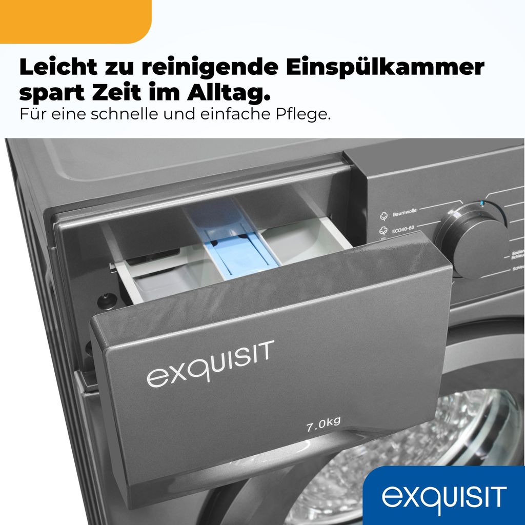 Exquisit Waschmaschine - WA57014 - 021A