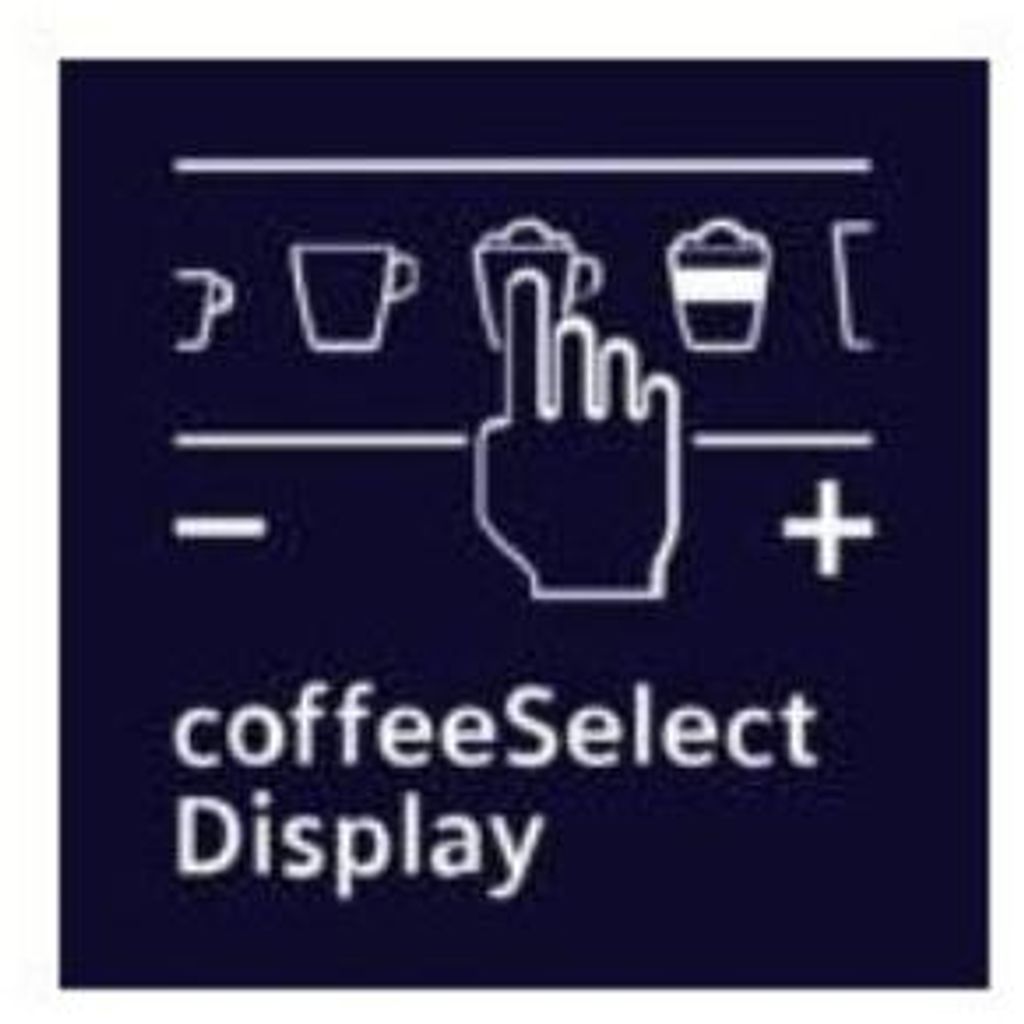 Siemens EQ.500 TP515D01, Espressomaschine, 1,9 l, Kaffeebohnen, Eingebautes Mahlwerk, 1500 W, Schwarz, Silber