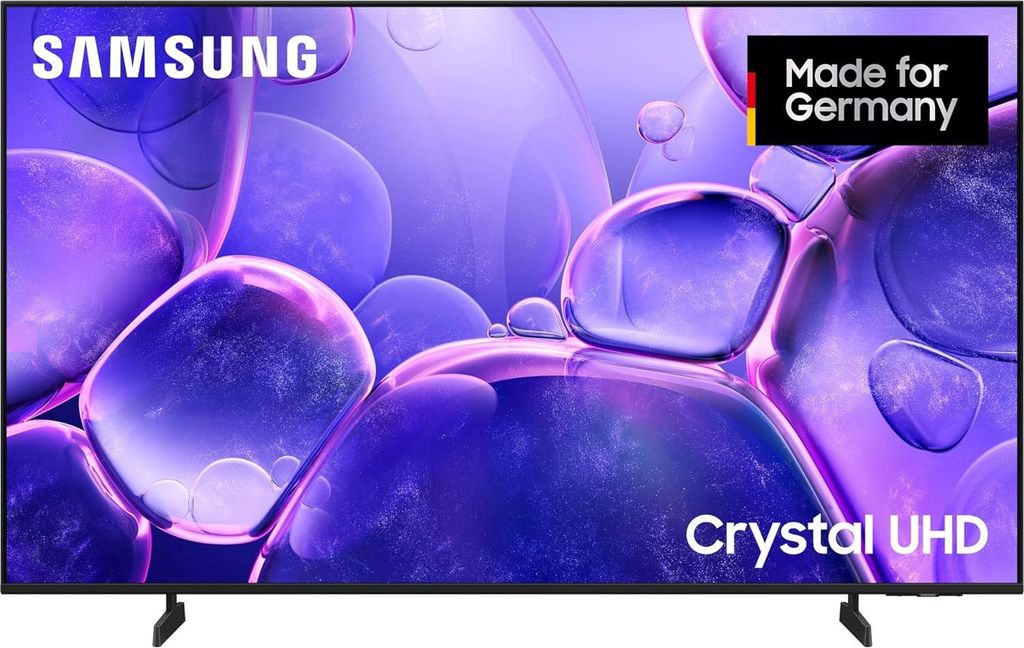Samsung 55" Crystal UHD U8079F 4K Smart TV (2025), 139,7 cm (55"), 3840 x 2160 Pixel, LED, Smart - TV, WLAN, Schwarz
