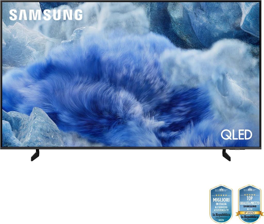 Samsung QE43Q8FAAUXZT, 109,2 cm (43"), 3840 x 2160 Pixel, QLED, Smart - TV, WLAN, Grau
