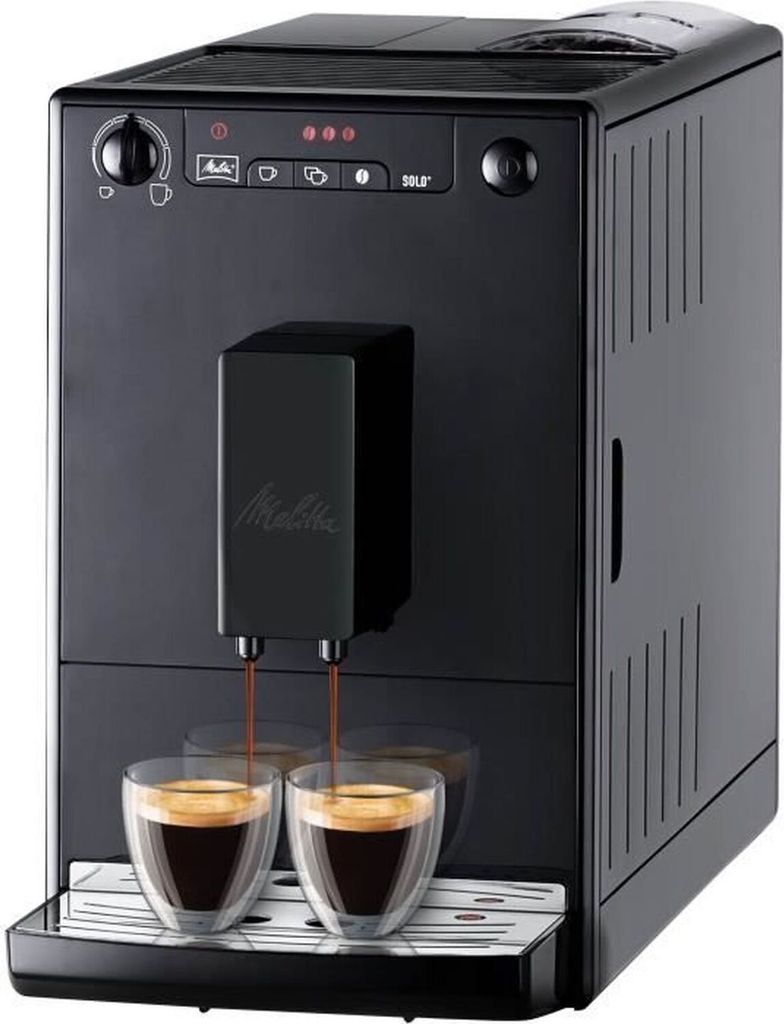Melitta Kaffeevollautomat CAFFEO Solo pureblack