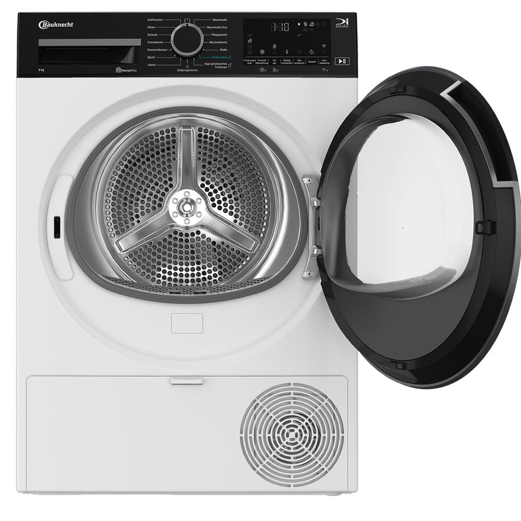 Bauknecht BT 8RC WS Wäremepumpentrockner 8kg HomeWhize App