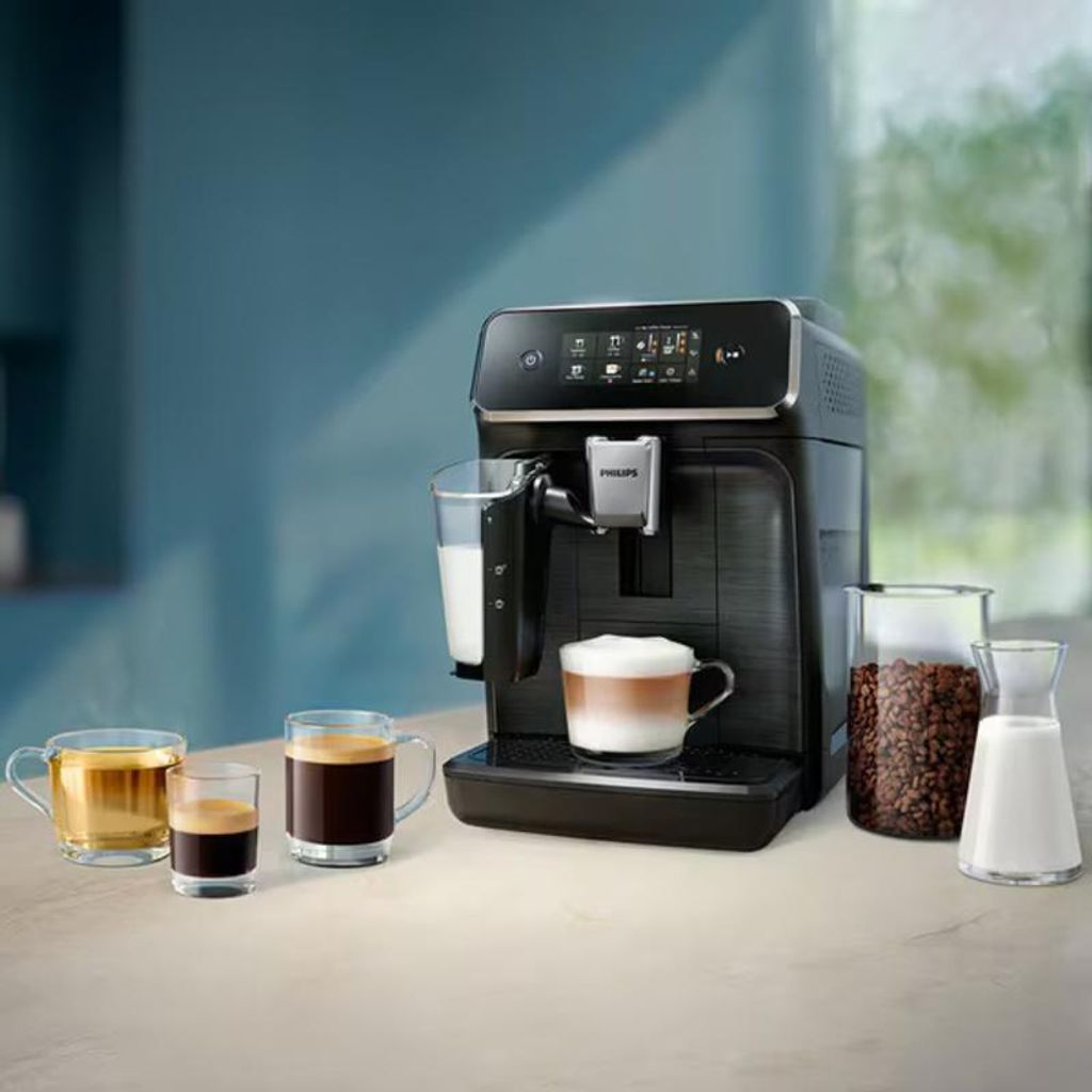 Philips Series 2300 EP2331/10 Kaffeevollautomat, Espressomaschine, 1,8 l, Kaffeebohnen, Eingebautes Mahlwerk, 1500 W, Grau