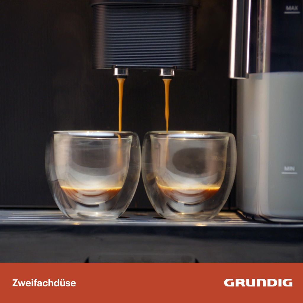 Grundig KVA 7230 Kaffevollautomat GrindPro CreamyPro Automatische Reinigung